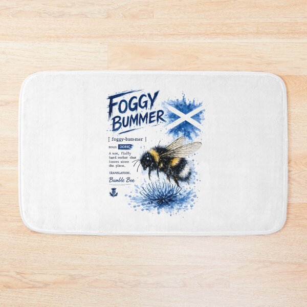 Item preview, Foggy Bummer - Bumble Bee - Definition T-Shirt designed and sold by SMalcolmDesigns.
