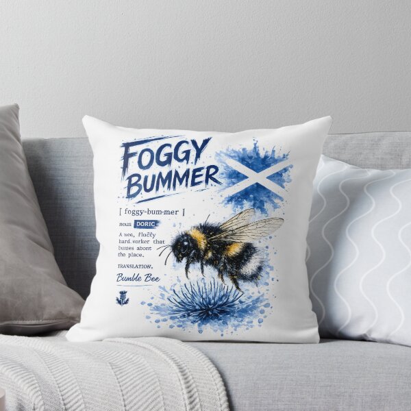 Item preview, Foggy Bummer - Bumble Bee - Definition T-Shirt designed and sold by SMalcolmDesigns.