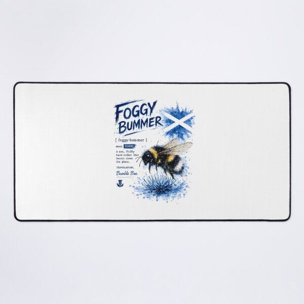 Item preview, Foggy Bummer - Bumble Bee - Definition T-Shirt designed and sold by SMalcolmDesigns.