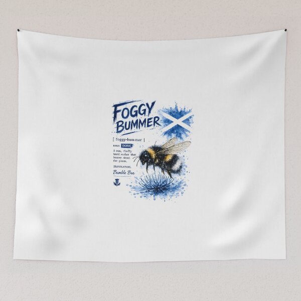 Item preview, Foggy Bummer - Bumble Bee - Definition T-Shirt designed and sold by SMalcolmDesigns.