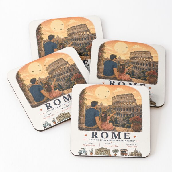Artikelvorschau, Rome Father Daughter Travel Memories entworfen und verkauft von BagFactoryUK.