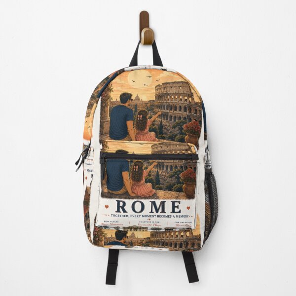 Artikelvorschau, Rome Father Daughter Travel Memories entworfen und verkauft von BagFactoryUK.