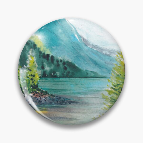 Item preview, Mountain lake traveling designed and sold by SoupSouka.