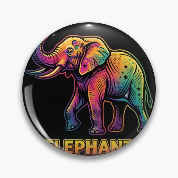 Item preview, Save Elephants, Only Elephants Should Wear Ivory, Save Elephant Awareness Oversized T-Shirt designed and sold by Voila-creative.