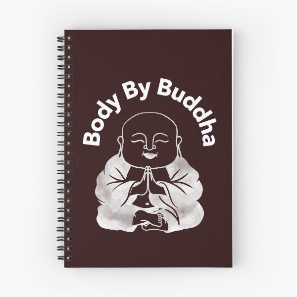 Item preview, Body By Buddha | Humor Spiritual Meme  designed and sold by kjson1.