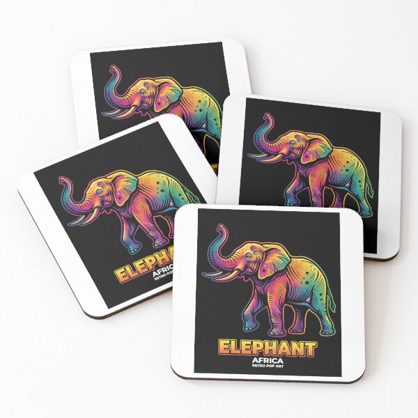 Item preview, Save Elephants, Only Elephants Should Wear Ivory, Save Elephant Awareness Oversized T-Shirt designed and sold by Voila-creative.