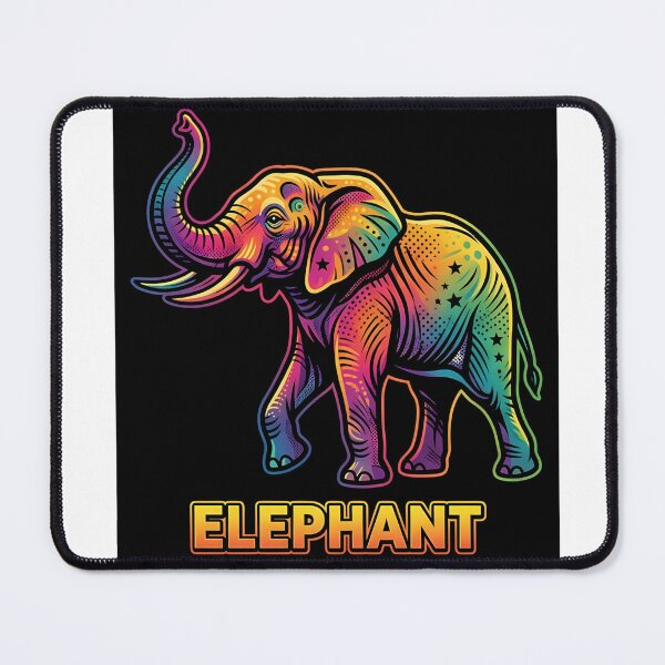 Item preview, Save Elephants, Only Elephants Should Wear Ivory, Save Elephant Awareness Oversized T-Shirt designed and sold by Voila-creative.