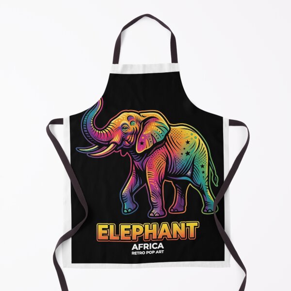 Item preview, Save Elephants, Only Elephants Should Wear Ivory, Save Elephant Awareness Oversized T-Shirt designed and sold by Voila-creative.