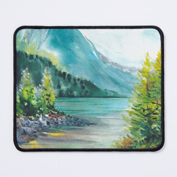 Item preview, Mountain lake traveling designed and sold by SoupSouka.