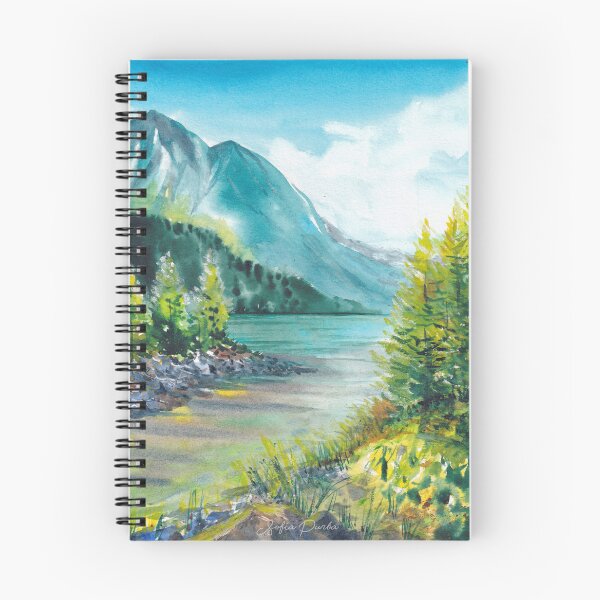Item preview, Mountain lake traveling designed and sold by SoupSouka.