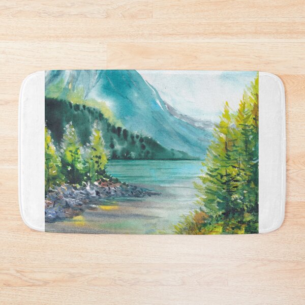 Item preview, Mountain lake traveling designed and sold by SoupSouka.
