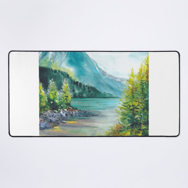 Item preview, Mountain lake traveling designed and sold by SoupSouka.