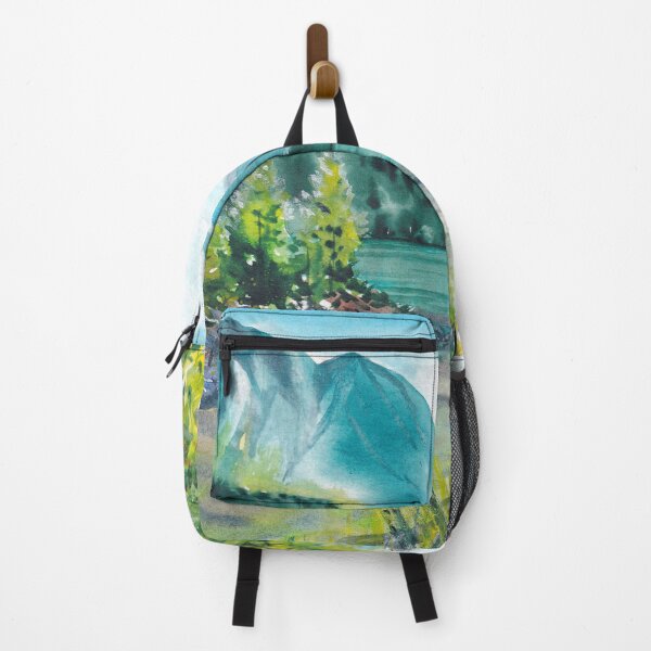 Item preview, Mountain lake traveling designed and sold by SoupSouka.