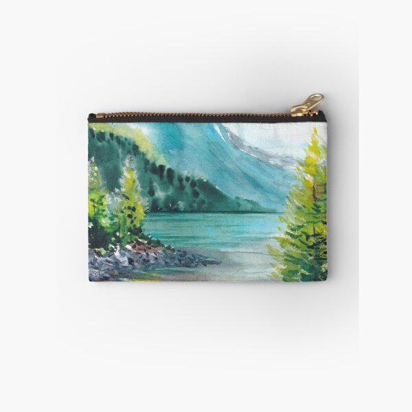 Item preview, Mountain lake traveling designed and sold by SoupSouka.