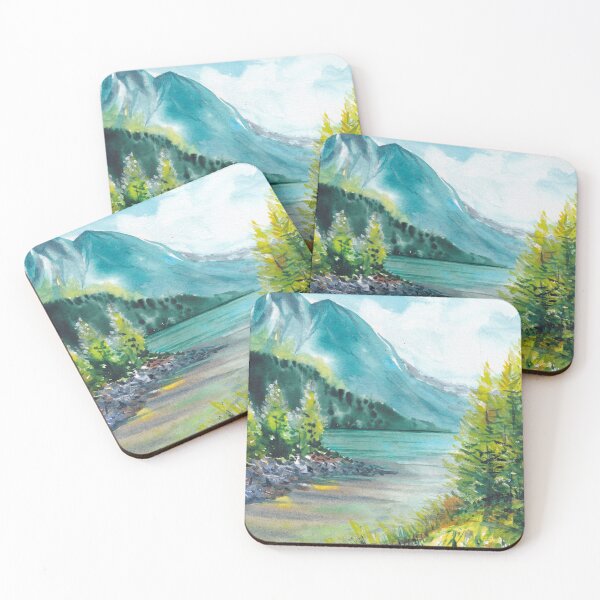 Item preview, Mountain lake traveling designed and sold by SoupSouka.