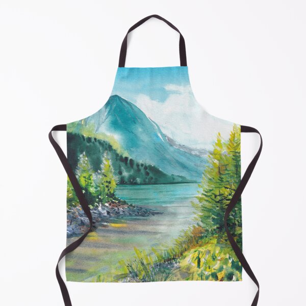 Item preview, Mountain lake traveling designed and sold by SoupSouka.