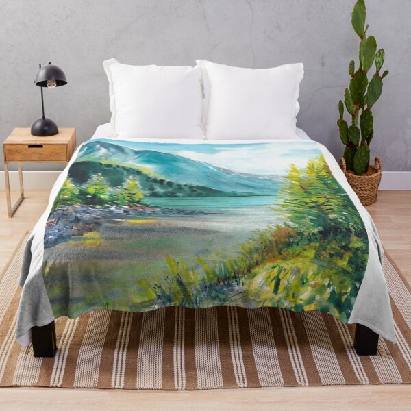 Item preview, Mountain lake traveling designed and sold by SoupSouka.