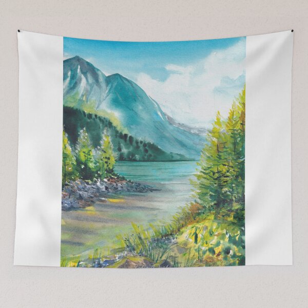 Item preview, Mountain lake traveling designed and sold by SoupSouka.