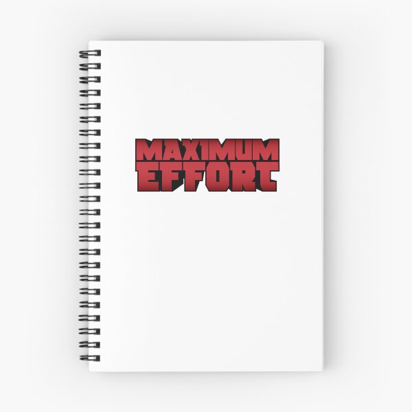 Item preview, Maximum Effort designed and sold by unrealindeed.