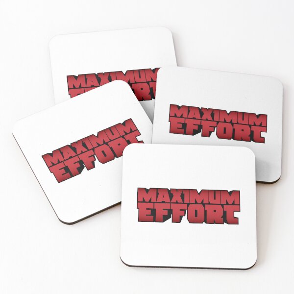 Item preview, Maximum Effort designed and sold by unrealindeed.