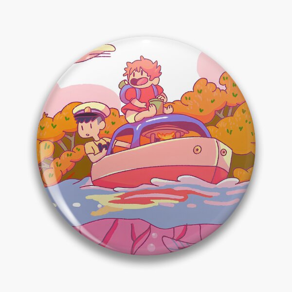 Item preview, Cute kawaii art girl [[ponyos's]] -%[ghiblis]%-ship aways  designed and sold by uwwooshop.