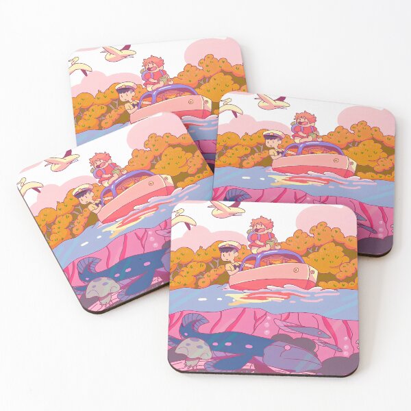 Item preview, Cute kawaii art girl [[ponyos's]] -%[ghiblis]%-ship aways  designed and sold by uwwooshop.