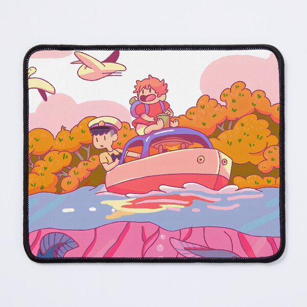 Item preview, Cute kawaii art girl [[ponyos's]] -%[ghiblis]%-ship aways  designed and sold by uwwooshop.
