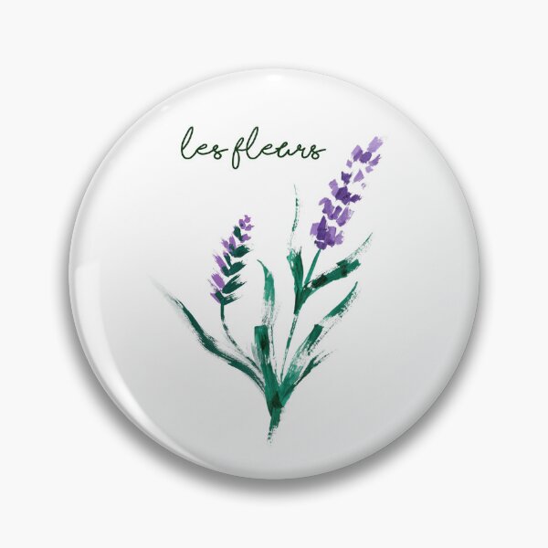 Item preview, Copy of Simple painting gouache Les fleurs 02 Lavender designed and sold by AngelinaBezm.