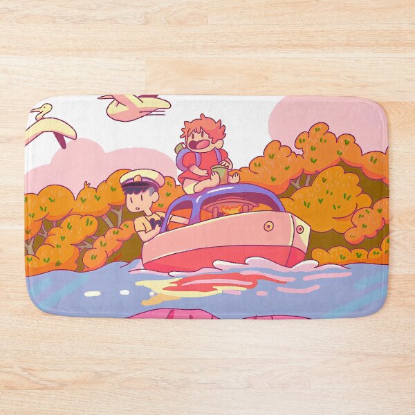 Item preview, Cute kawaii art girl [[ponyos's]] -%[ghiblis]%-ship aways  designed and sold by uwwooshop.