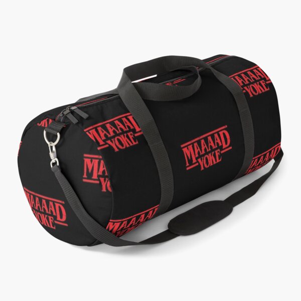 Item preview, Maaaad Yoke - Distressed Red on Black designed and sold by unrealindeed.
