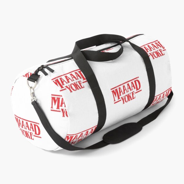 Item preview, Maaaad Yoke - Distressed Red on White designed and sold by unrealindeed.
