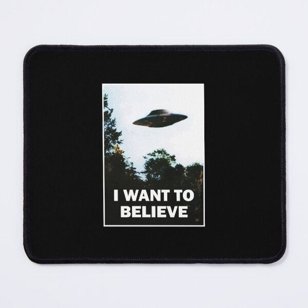 Item preview, I Want to Believe - The X-Files designed and sold by unrealindeed.