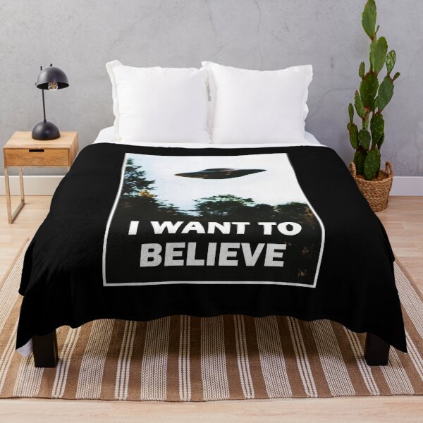 Item preview, I Want to Believe - The X-Files designed and sold by unrealindeed.