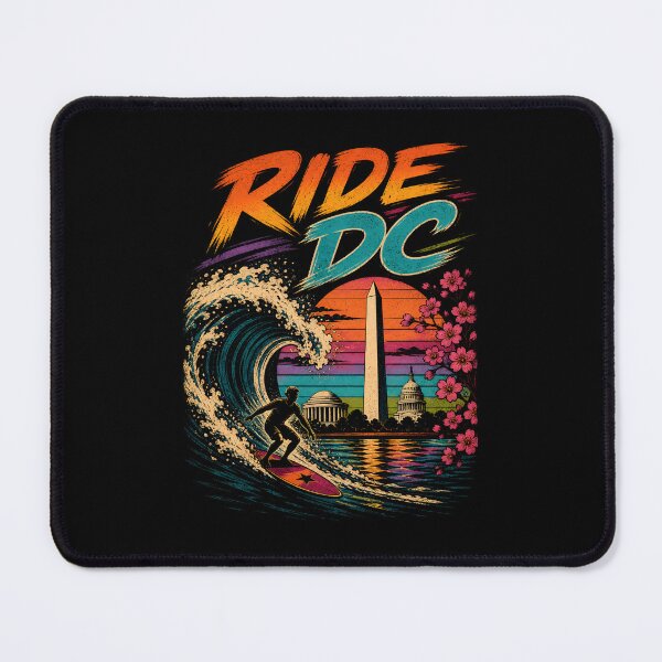 Item preview, Washington DC: Ride the Monument Wave designed and sold by Fenay Designs.