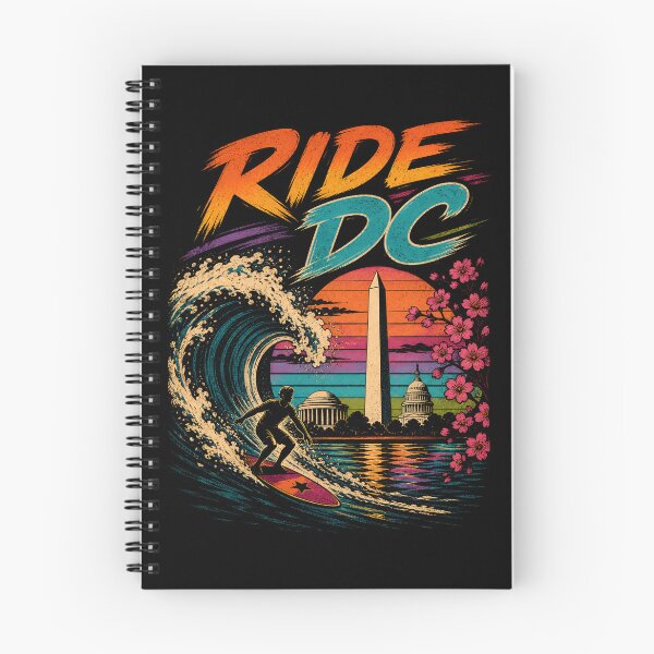 Item preview, Washington DC: Ride the Monument Wave designed and sold by Fenay Designs.