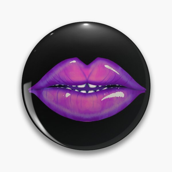 Item preview, Purple Lips designed and sold by Neevyy.