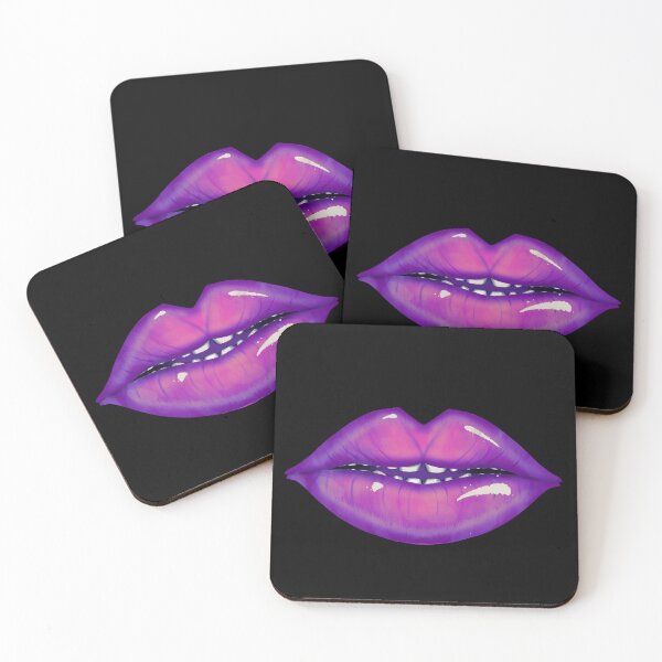 Item preview, Purple Lips designed and sold by Neevyy.