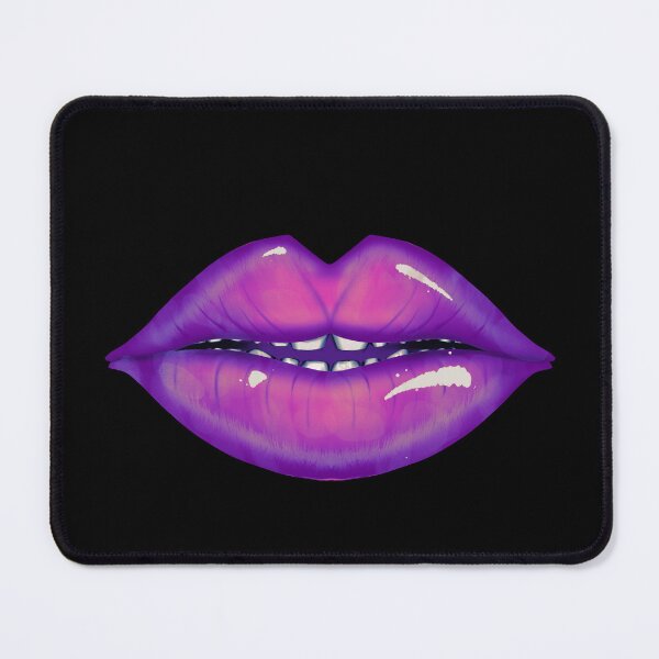 Item preview, Purple Lips designed and sold by Neevyy.