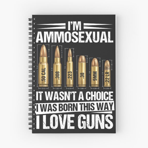 Item preview, Funny, I'm Ammosexual. It Wasn't A Choice; I was Born This Way. I Love Guns designed and sold by legendaryskins.