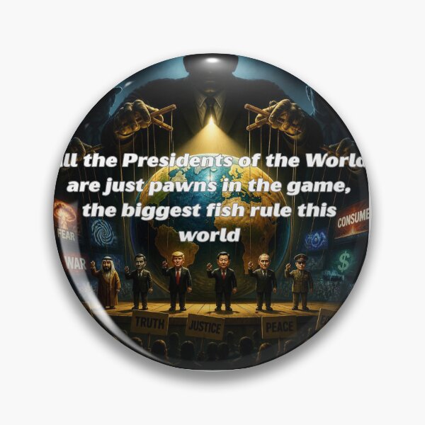 Item preview, The Real Puppet Masters: Who Rules the World? designed and sold by Marcin Dabski.