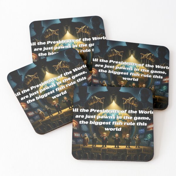 Item preview, The Real Puppet Masters: Who Rules the World? designed and sold by V8Green.