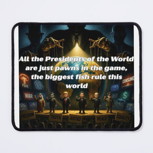 Item preview, The Real Puppet Masters: Who Rules the World? designed and sold by V8Green.