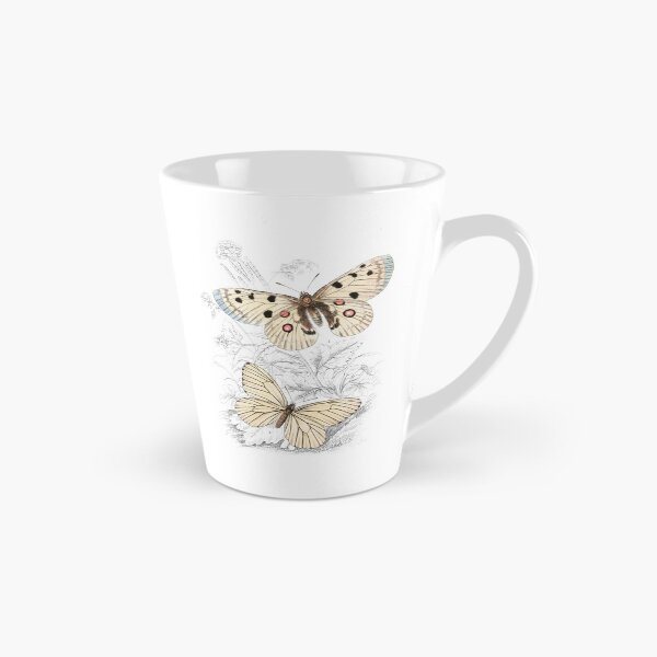 Item preview, Black-Veined White, or Hawthorn Butterfly — Plate XI designed and sold by the-forum.