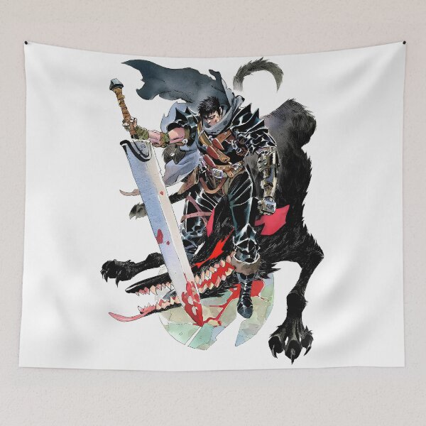 Item preview, the hunters khingt with hound from hell designed and sold by uwwooshop.