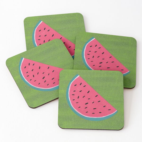 Item preview, Colorful Watermelon Slice on Green designed and sold by Kristy Carpenter.