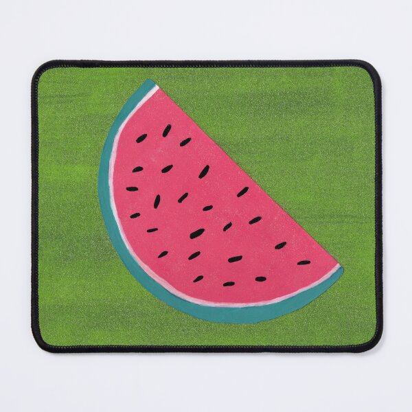 Item preview, Colorful Watermelon Slice on Green designed and sold by Kristy Carpenter.