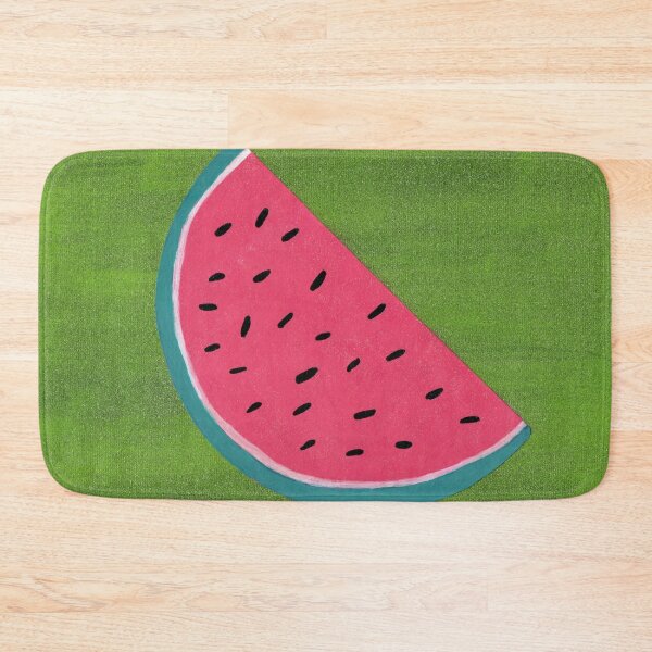 Item preview, Colorful Watermelon Slice on Green designed and sold by Kristy Carpenter.