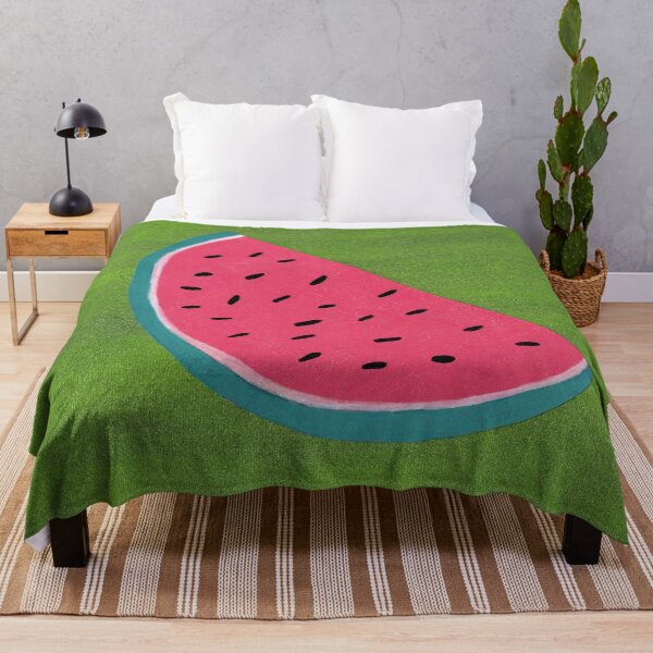 Item preview, Colorful Watermelon Slice on Green designed and sold by Kristy Carpenter.