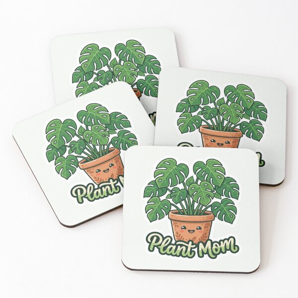 Item preview, Cute Plant Mom Monstera Houseplant Design designed and sold by Digital_products_0111.