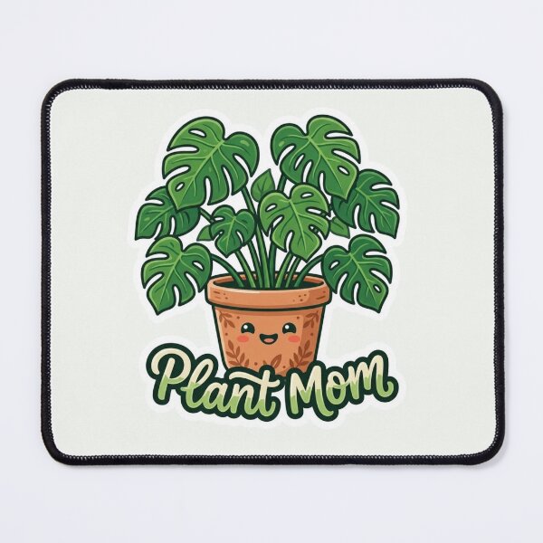 Item preview, Cute Plant Mom Monstera Houseplant Design designed and sold by Digital_products_0111.
